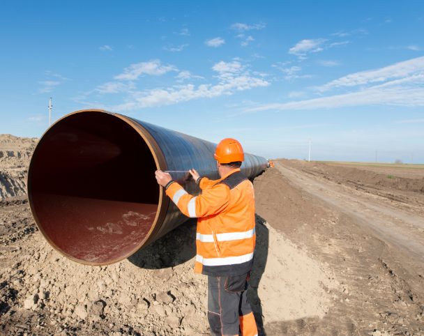 Controllo ultrasuoni pipeline